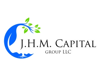 J.H.M. Capital Group LLC logo design by jetzu