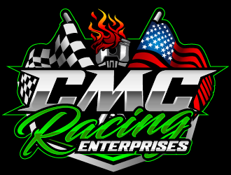 CMC Racing Enterprises logo design by THOR_