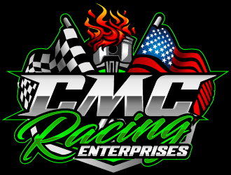 CMC Racing Enterprises logo design by THOR_