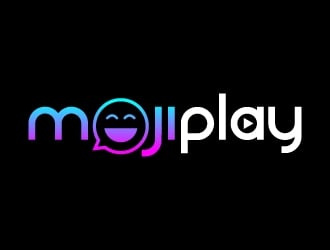 MojiPlay logo design by jaize
