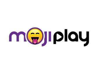 MojiPlay logo design by Conception