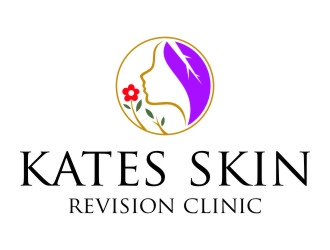 Kates Skin Revision Clinic  logo design by jetzu