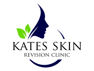 Kates Skin Revision Clinic  logo design by jetzu