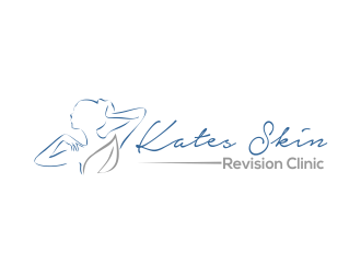 Kates Skin Revision Clinic  logo design by Gwerth