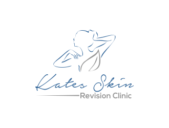Kates Skin Revision Clinic  logo design by Gwerth