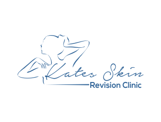 Kates Skin Revision Clinic  logo design by Gwerth