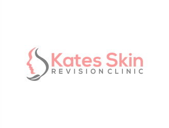 Kates Skin Revision Clinic  logo design by Gwerth