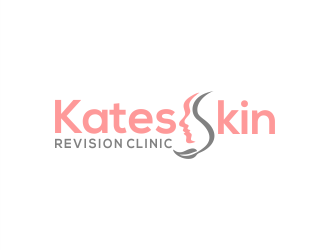 Kates Skin Revision Clinic  logo design by Gwerth