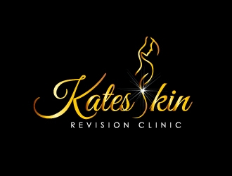 Kates Skin Revision Clinic  logo design by Marianne