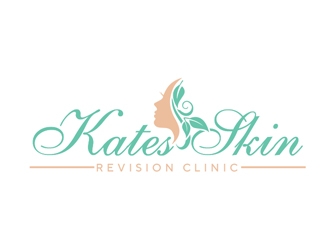 Kates Skin Revision Clinic  logo design by Roma