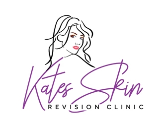 Kates Skin Revision Clinic  logo design by Roma