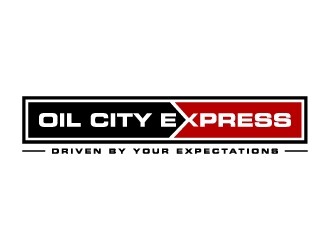 Oil City Express logo design by BrainStorming