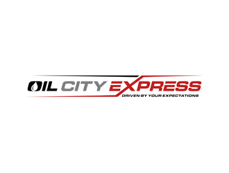 Oil City Express logo design by alby