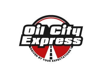 Oil City Express logo design by pambudi