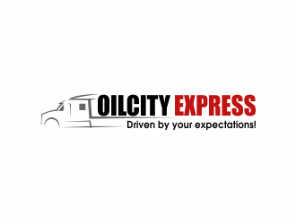 Oil City Express logo design by up2date