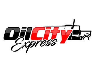Oil City Express logo design by daywalker