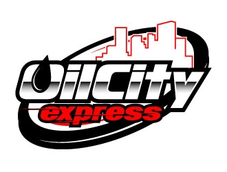 Oil City Express logo design by daywalker