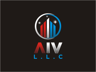 AIV L.L.C. logo design by bunda_shaquilla