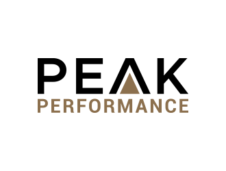 Peak Performance logo design by lexipej