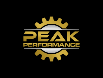 Peak Performance logo design by Purwoko21
