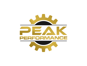 Peak Performance logo design by Purwoko21