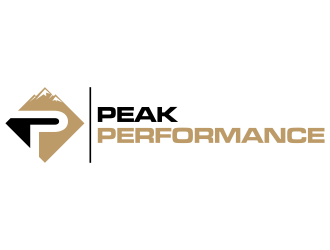 Peak Performance logo design by p0peye