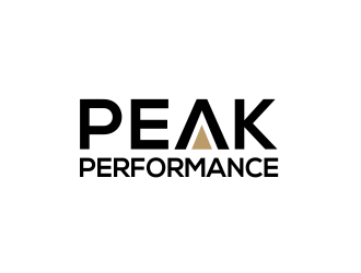 Peak Performance logo design by kimora