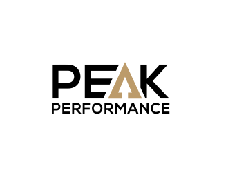 Peak Performance logo design by kimora