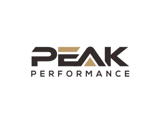Peak Performance logo design by kimora