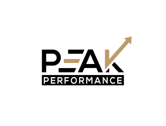 Peak Performance logo design by kimora