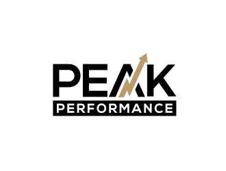 Peak Performance logo design by kimora