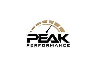 Peak Performance logo design by kimora