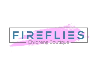 Fireflies Childrens Boutique logo design by pambudi