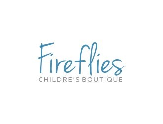Fireflies Childrens Boutique logo design by agil