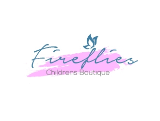 Fireflies Childrens Boutique logo design by pambudi