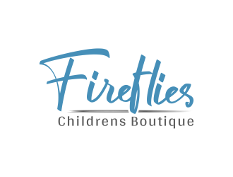 Fireflies Childrens Boutique logo design by pakNton