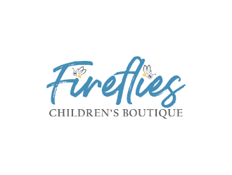 Fireflies Childrens Boutique logo design by nona