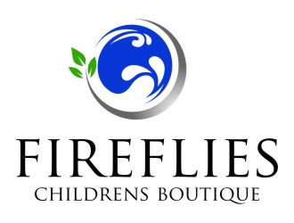 Fireflies Childrens Boutique logo design by jetzu