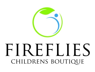 Fireflies Childrens Boutique logo design by jetzu