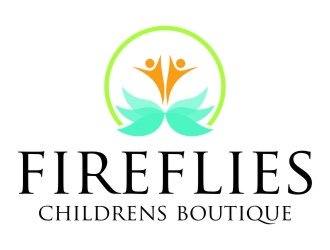Fireflies Childrens Boutique logo design by jetzu