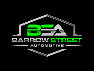 BARROW STREET AUTOMOTIVE logo design by denfransko