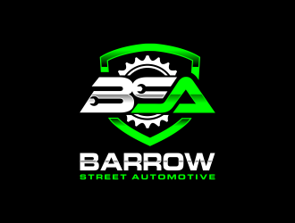 BARROW STREET AUTOMOTIVE logo design by pakderisher