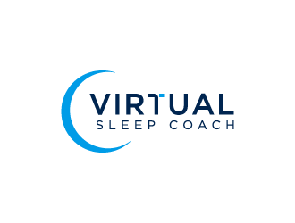 Virtual Sleep Coach logo design by denfransko