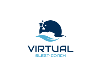 Virtual Sleep Coach logo design by yunda