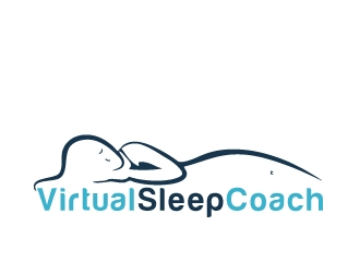Virtual Sleep Coach logo design by tec343