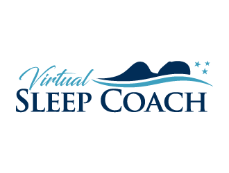 Virtual Sleep Coach logo design by akilis13