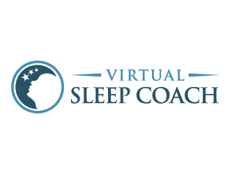 Virtual Sleep Coach logo design by akilis13
