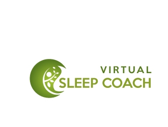 Virtual Sleep Coach logo design by tec343