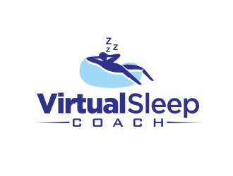 Virtual Sleep Coach logo design by YONK