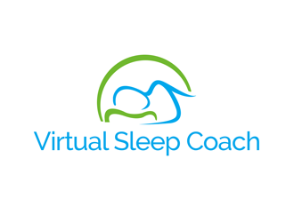 Virtual Sleep Coach logo design by kunejo